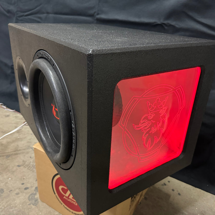 Hifikaupat Custom subwooferkotelo