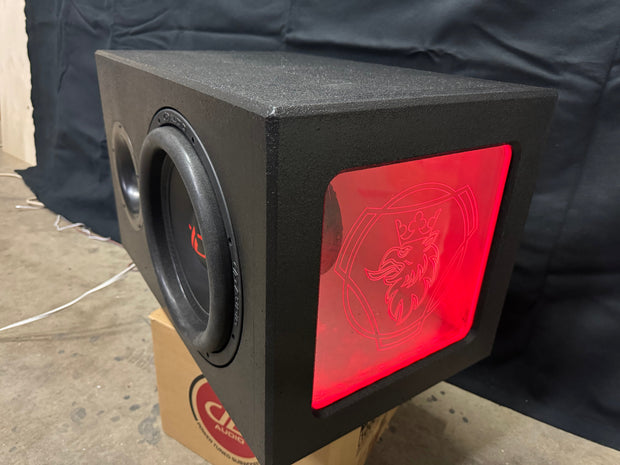 Audiostore Custom subwoofer enclosure