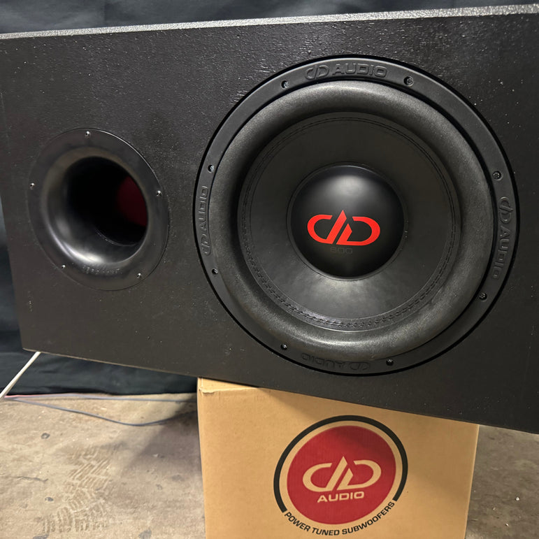 Hifikaupat Custom subwooferkotelo