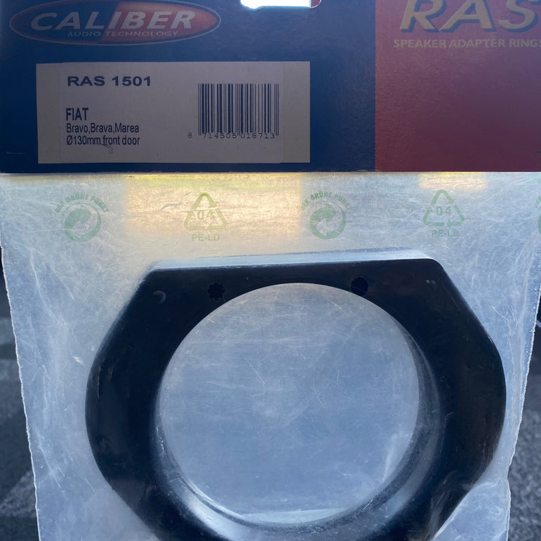 Caliber RAC 1501 speaker adapter for front door FIAT, pair