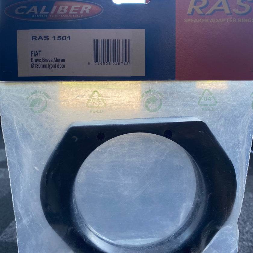 Caliber RAC 1501 speaker adapter for front door FIAT, pair