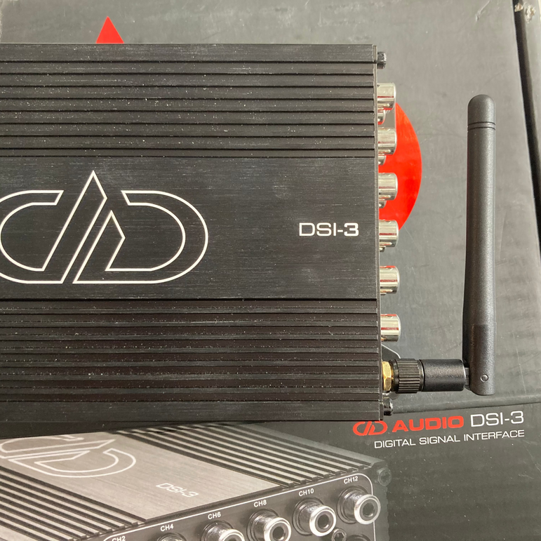 DD Audio DSI-3, antenna replaced
