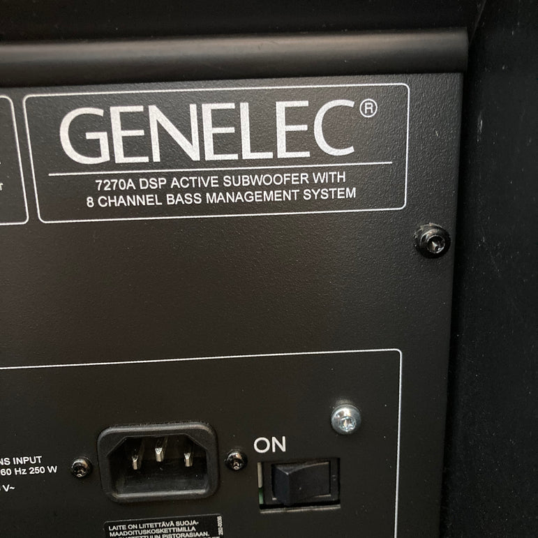 Genelec 7270A, vaihtolaite