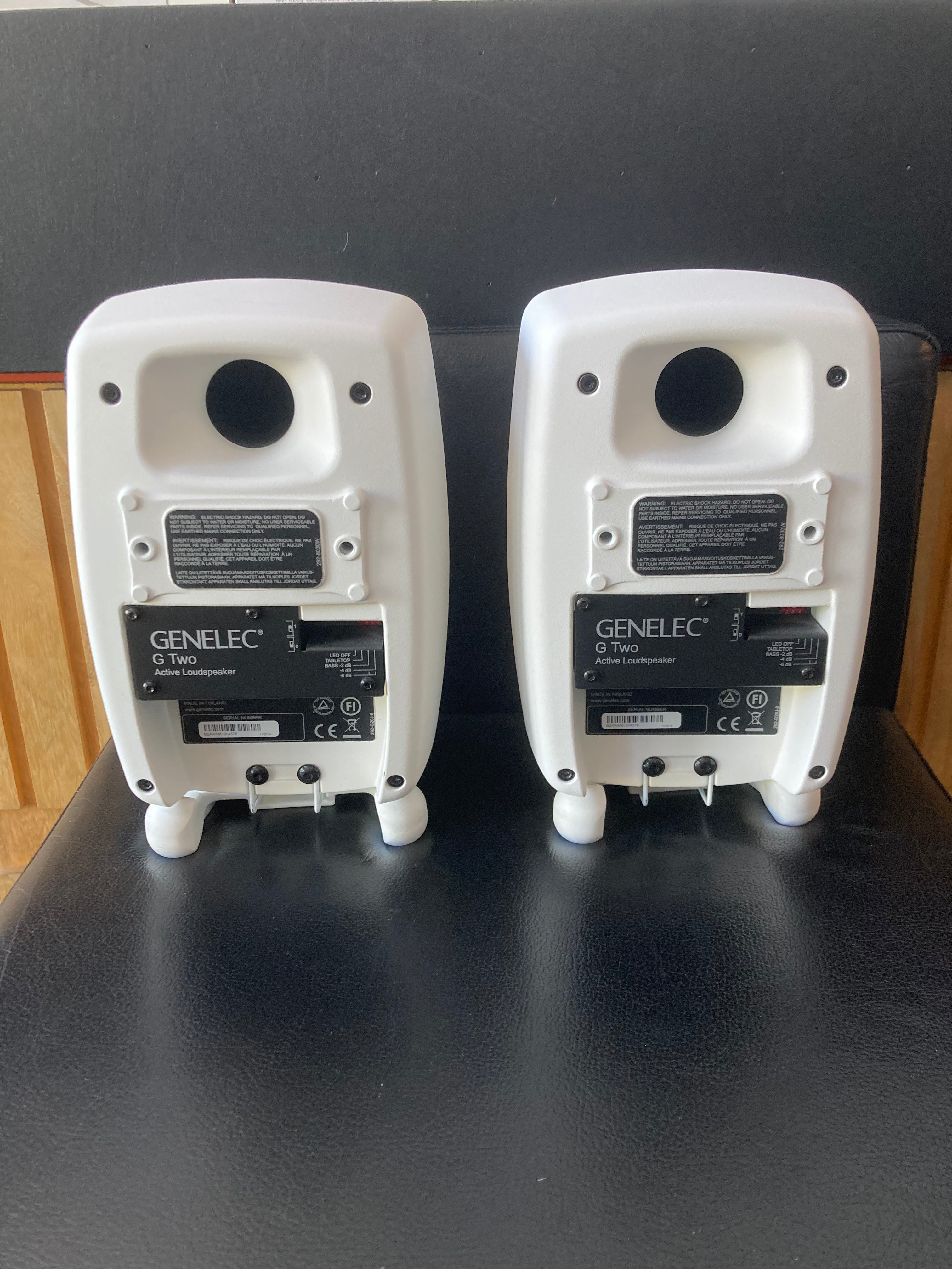 Genelec G2A, vaihtokaiutin pari