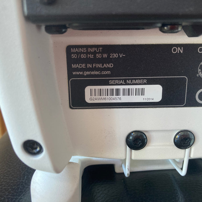 Genelec G2A, vaihtokaiutin pari