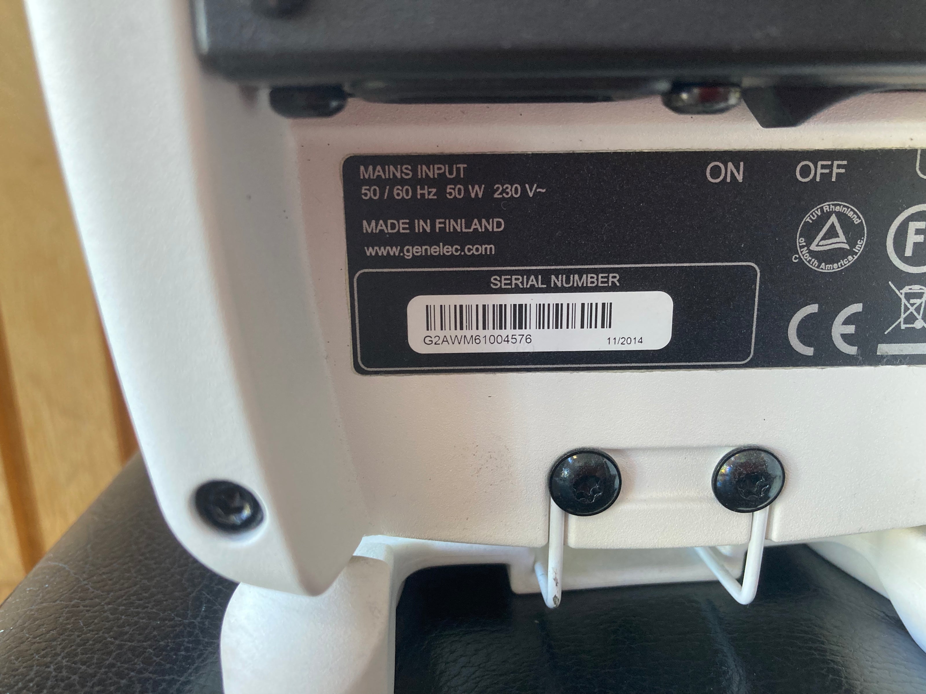 Genelec G2A, vaihtokaiutin pari