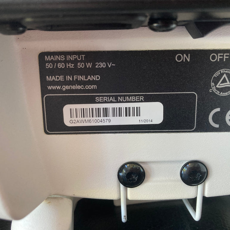Genelec G2A, vaihtokaiutin pari