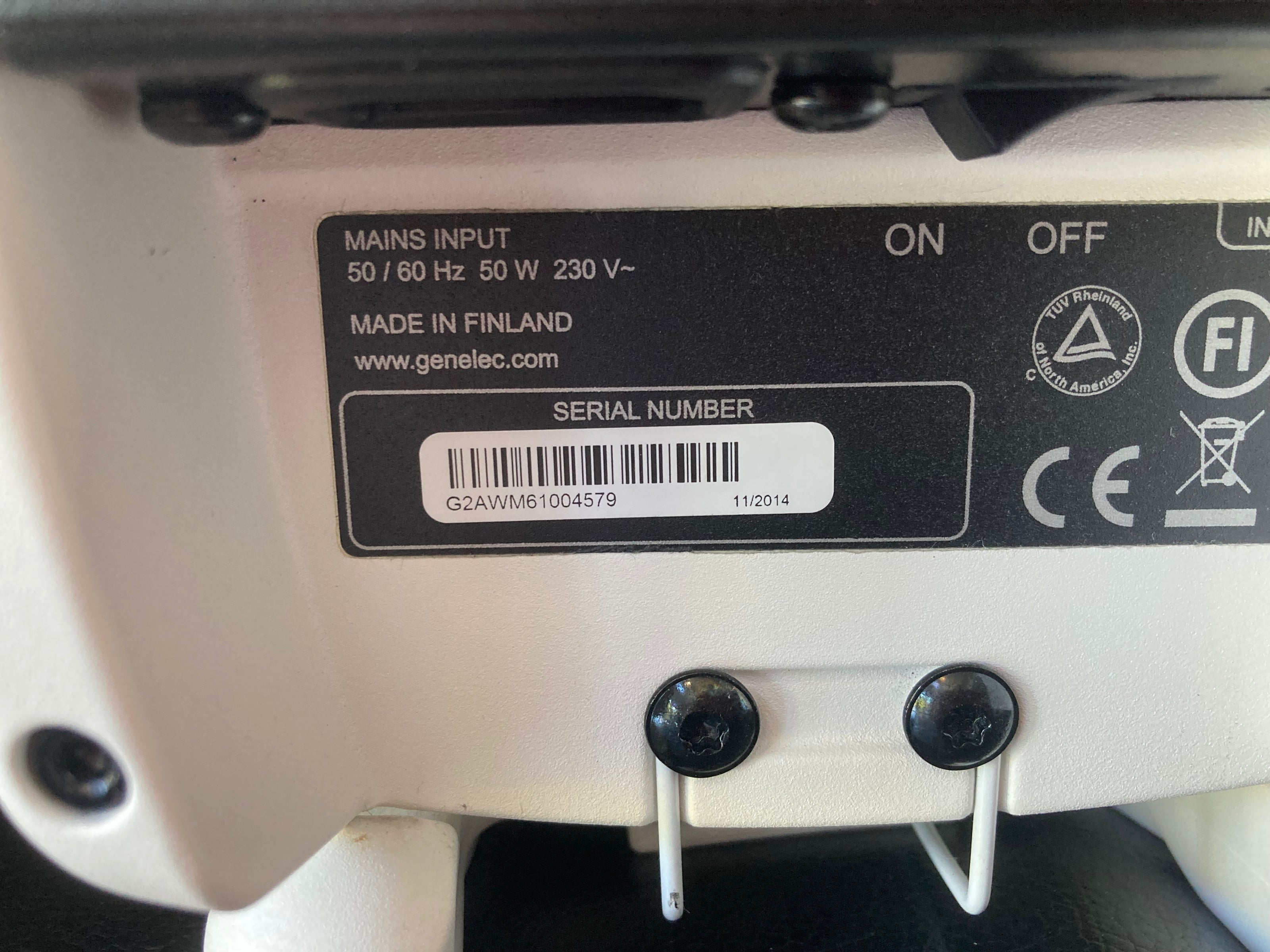 Genelec G2A, vaihtokaiutin pari