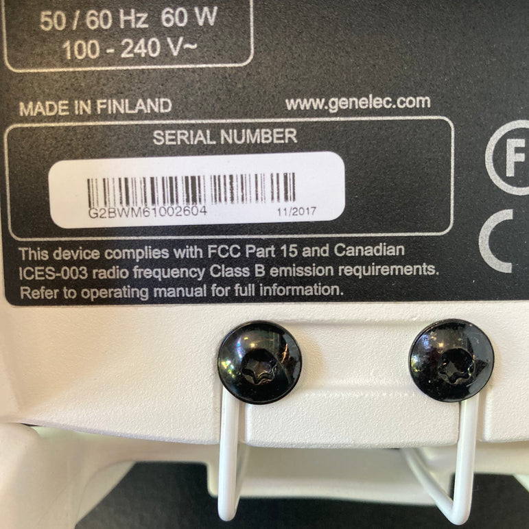 Genelec G Two (G2) – Aktiivikaiutinpari (vaihtolaite)