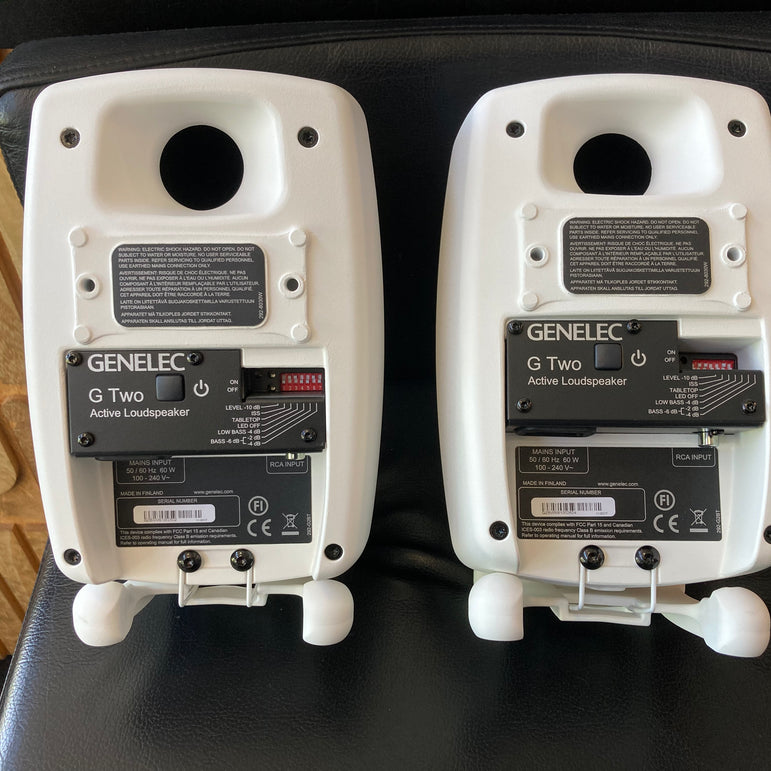 Genelec G Two (G2) – Aktiivikaiutinpari (vaihtolaite)