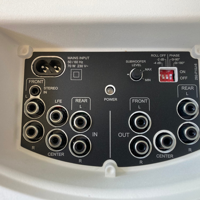 Genelec F One (A) F1, vaihtolaite