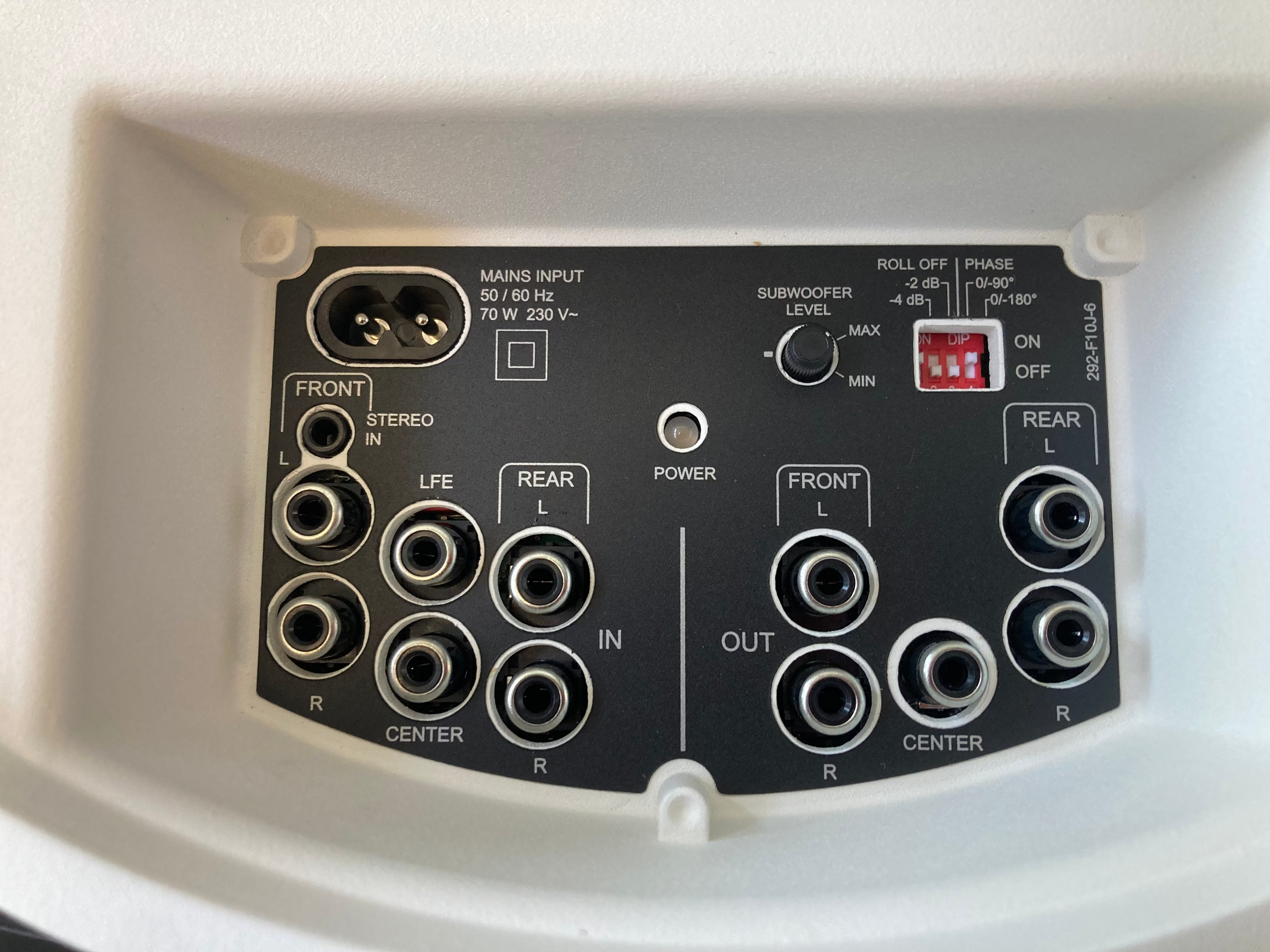 Genelec F One (A) F1, vaihtolaite