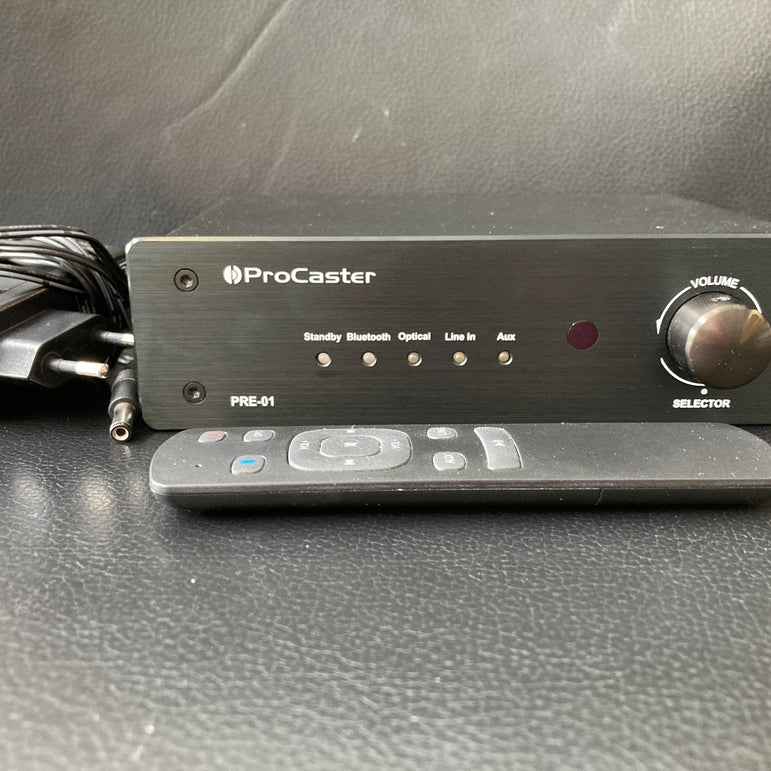 ProCaster PRE-01 esivahvistin – vaihtolaite
