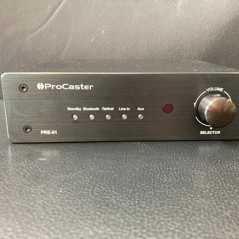 ProCaster PRE-01 esivahvistin – vaihtolaite