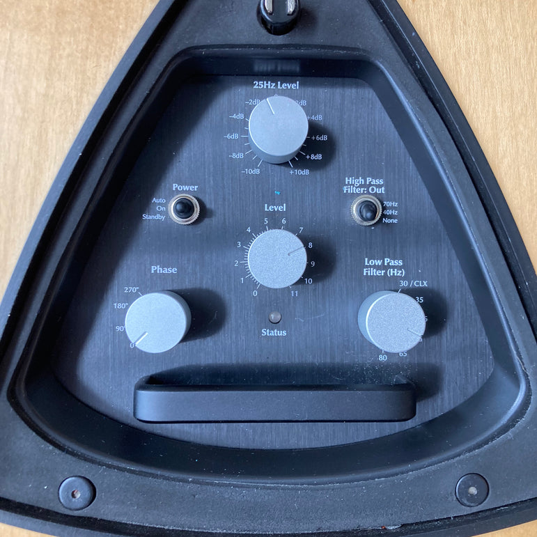 Martin Logan ESL Depth i subwoofer, vaihtolaite