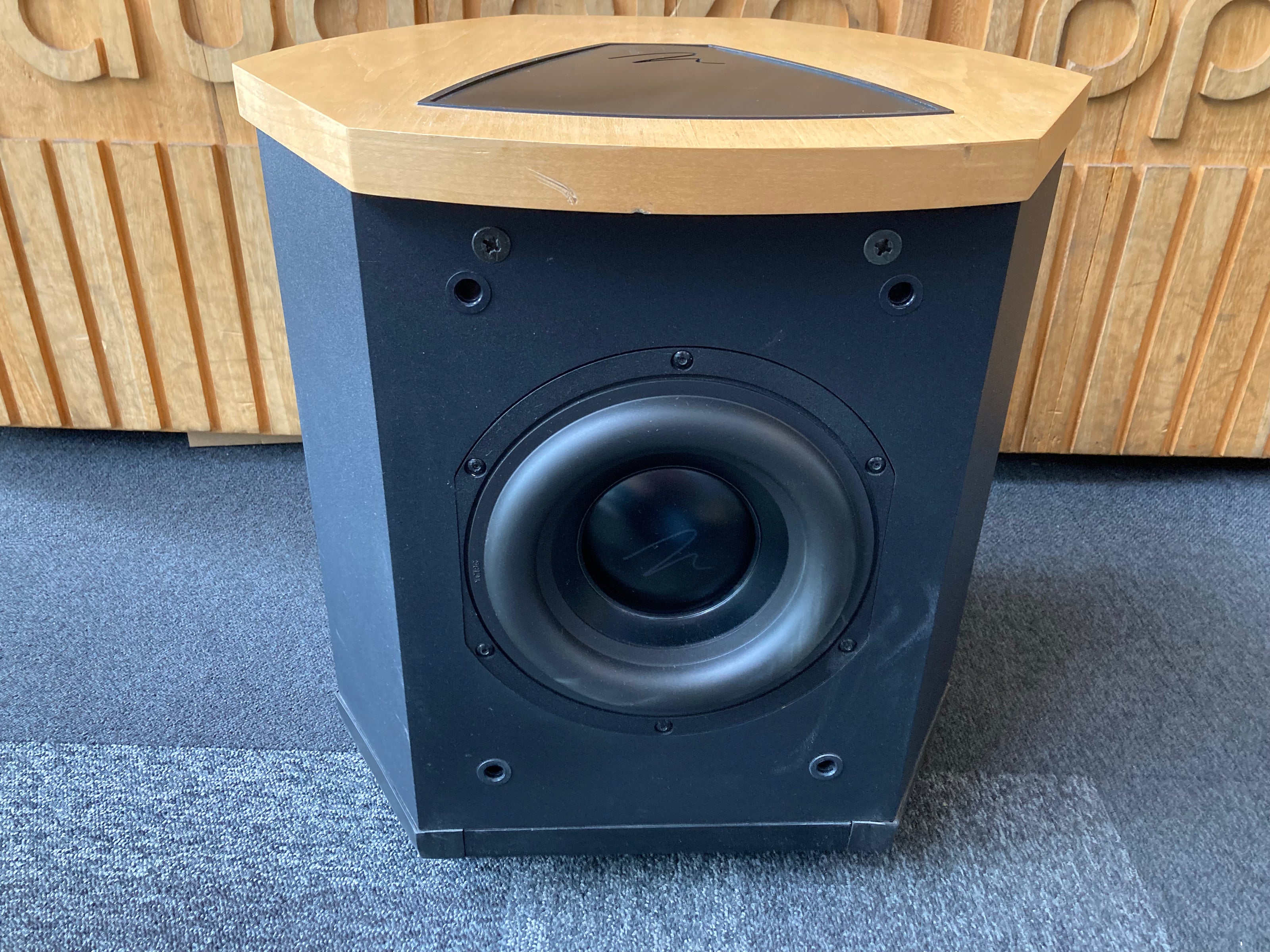 Martin Logan ESL Depth i subwoofer, vaihtolaite