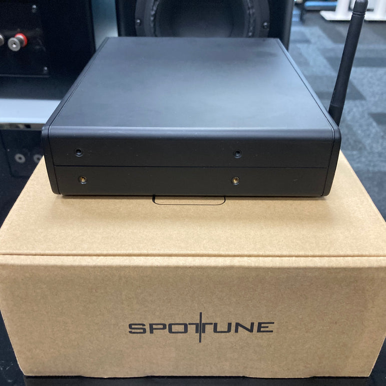 Spottune 2x Omni Track White Bundle – Demopoistolaite