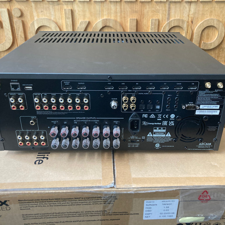 Arcam AVR11 AV Receiver – Consignment Sale