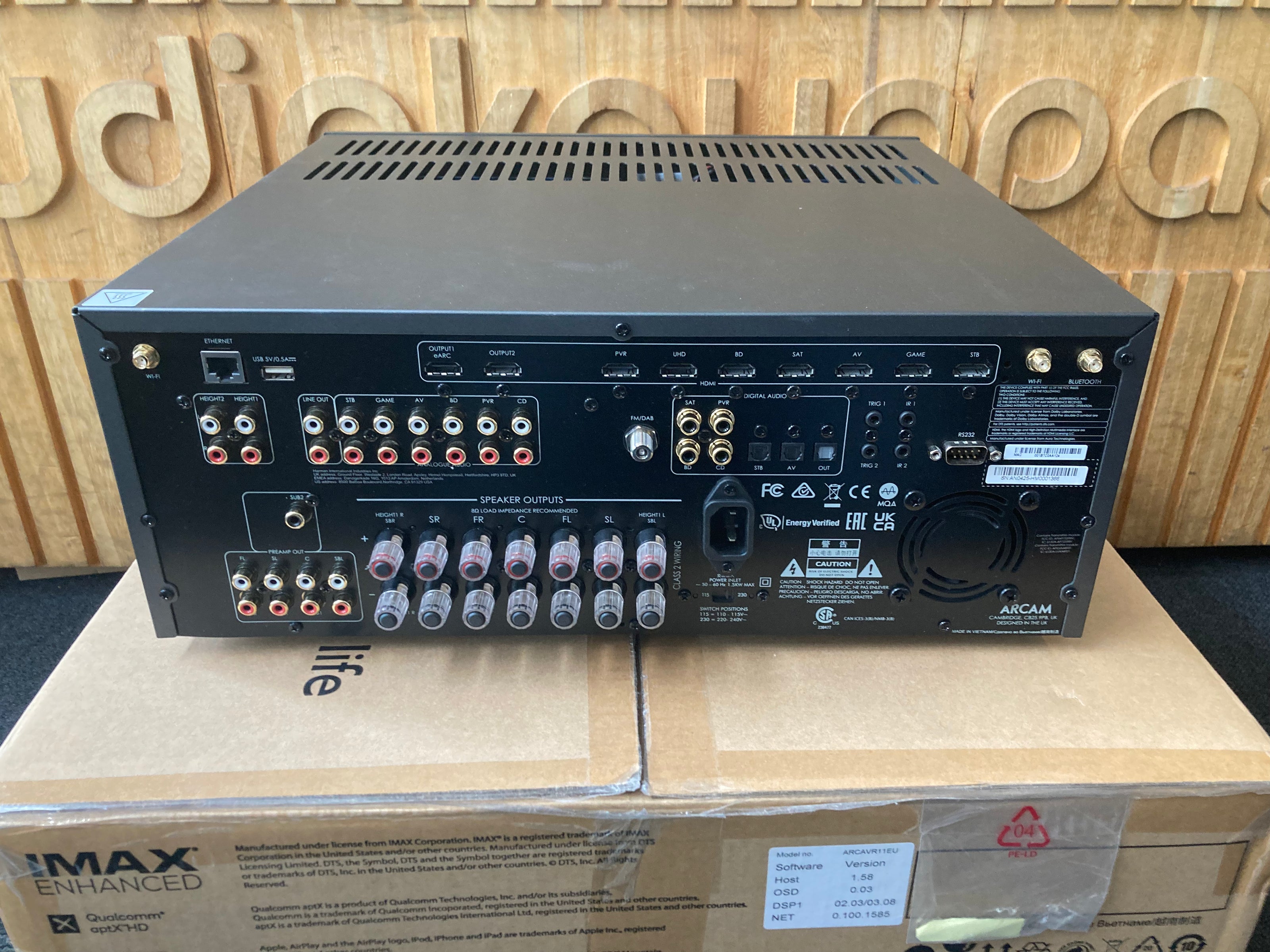 Arcam AVR11 AV Receiver – Consignment Sale