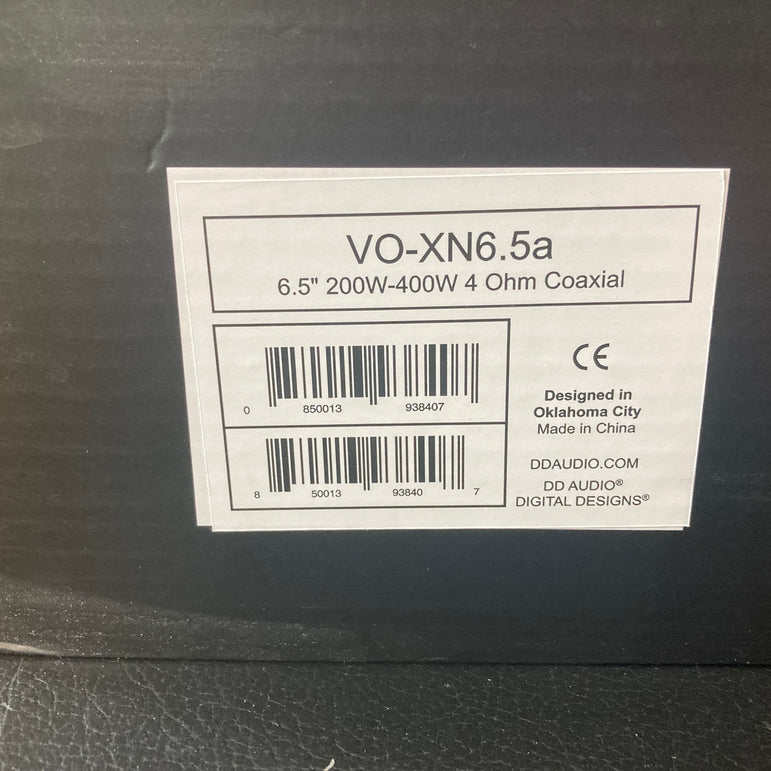 DD Audio VO-XN6.5