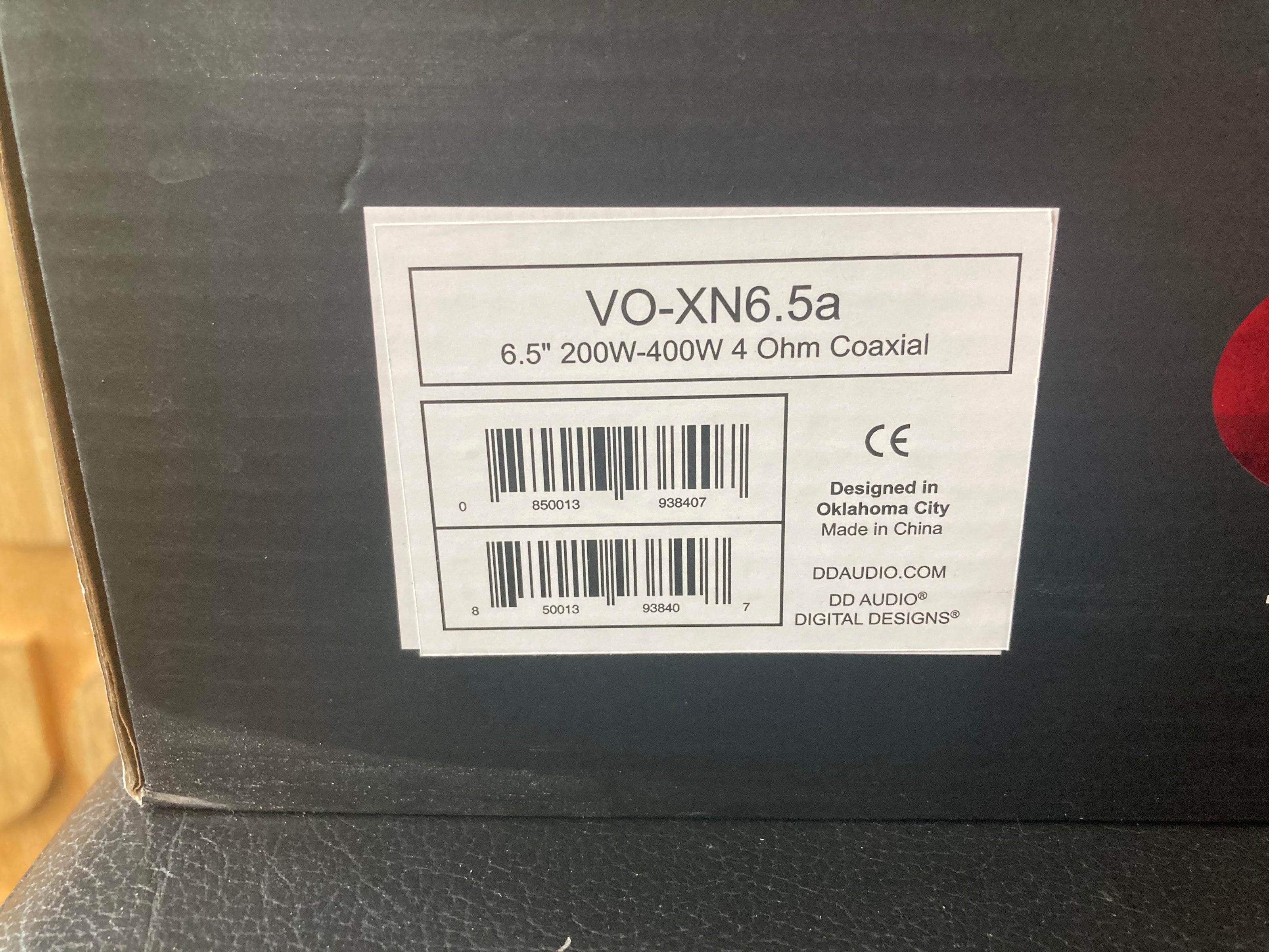 DD Audio VO-XN6.5
