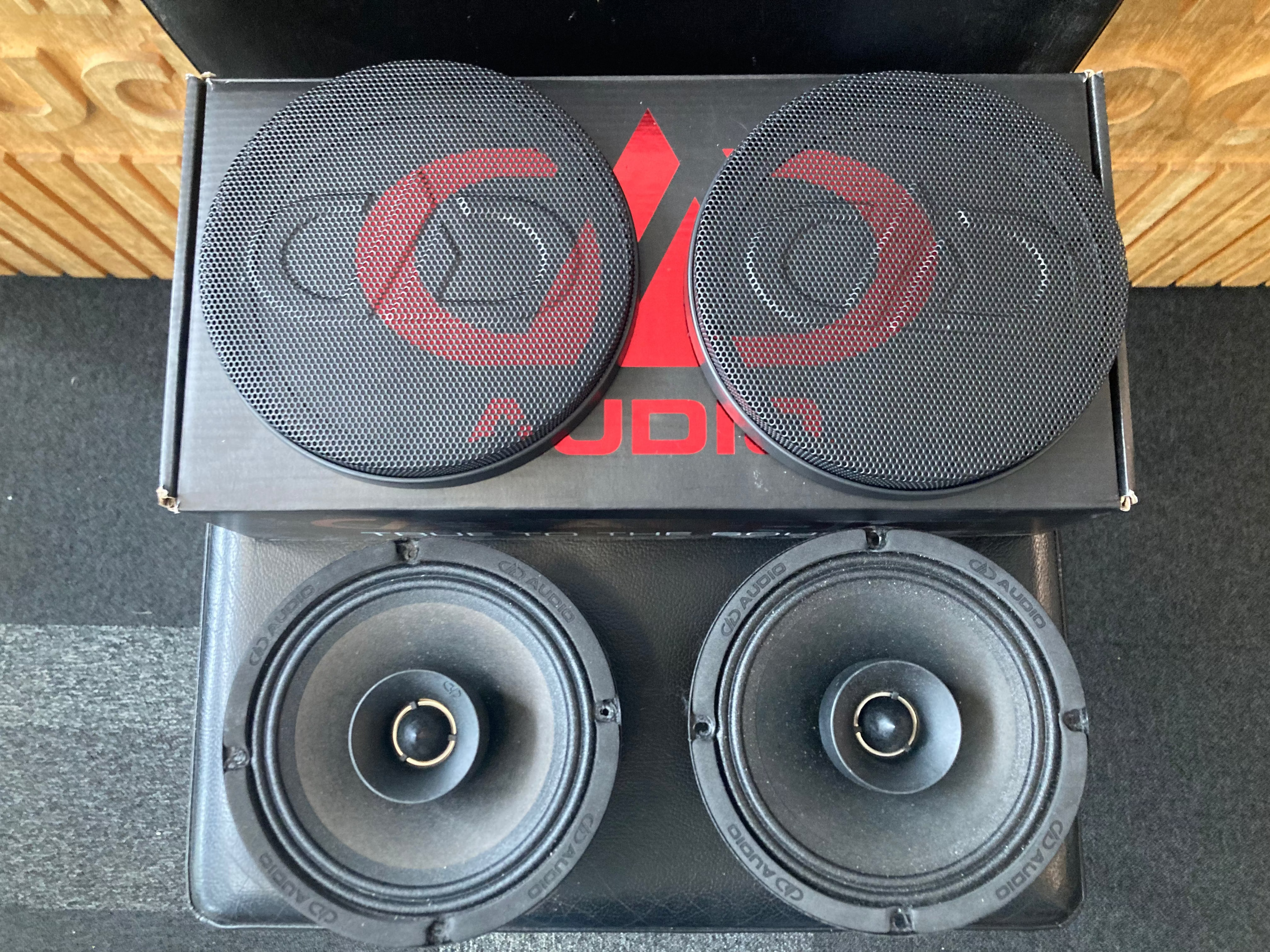 DD Audio VO-XN6.5