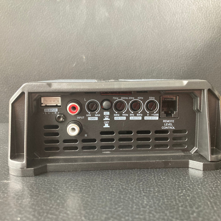 SounDigital 1200.1 EVO 5 – 1-kanavainen autovahvistin 1 Ω (vaihtolaite)