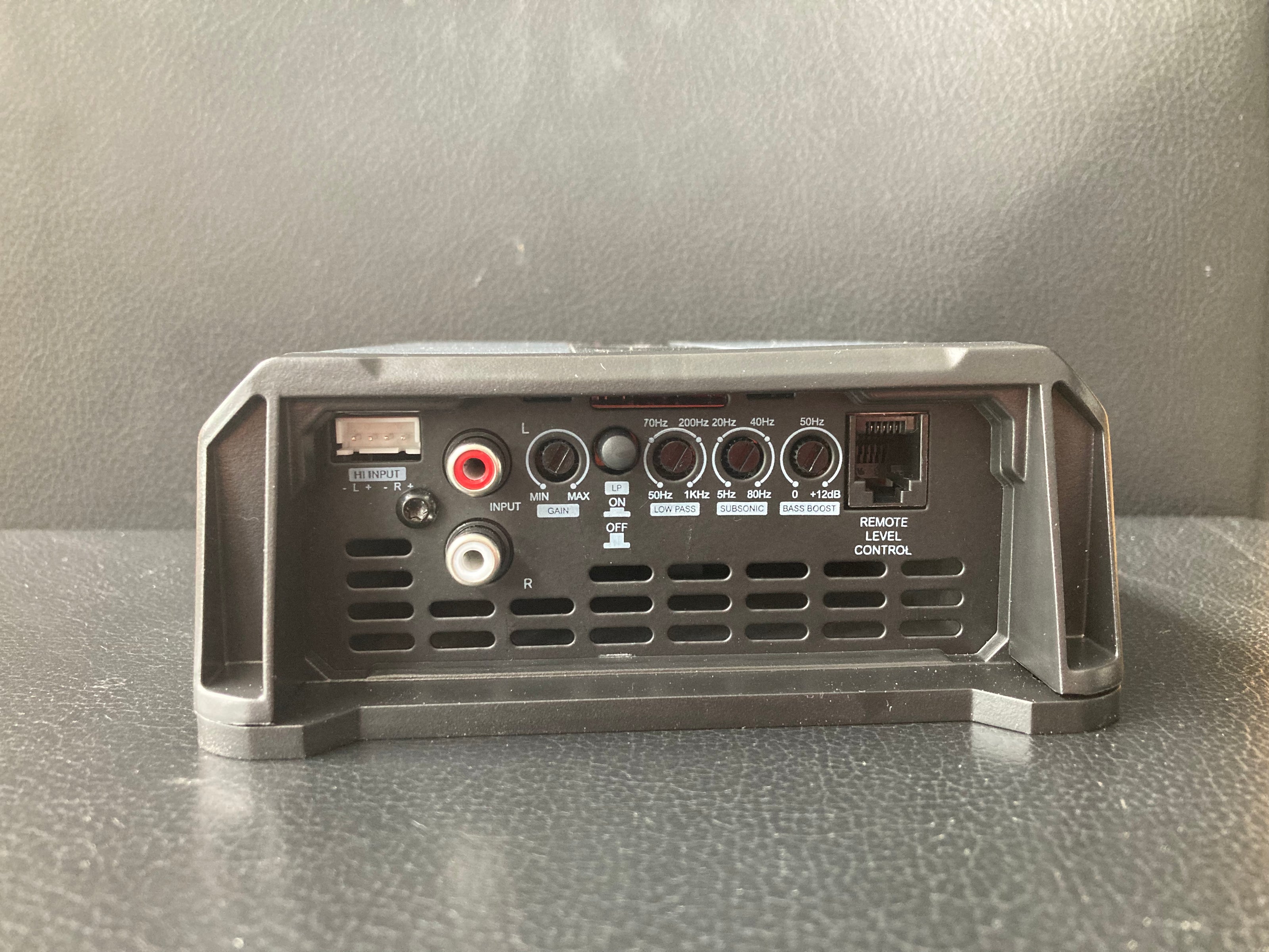 SounDigital 1200.1 EVO 5 – 1-kanavainen autovahvistin 1 Ω (vaihtolaite)