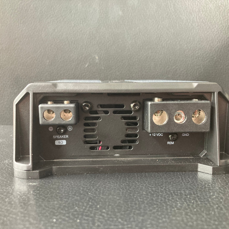 SounDigital 1200.1 EVO 5 – 1-kanavainen autovahvistin 1 Ω (vaihtolaite)