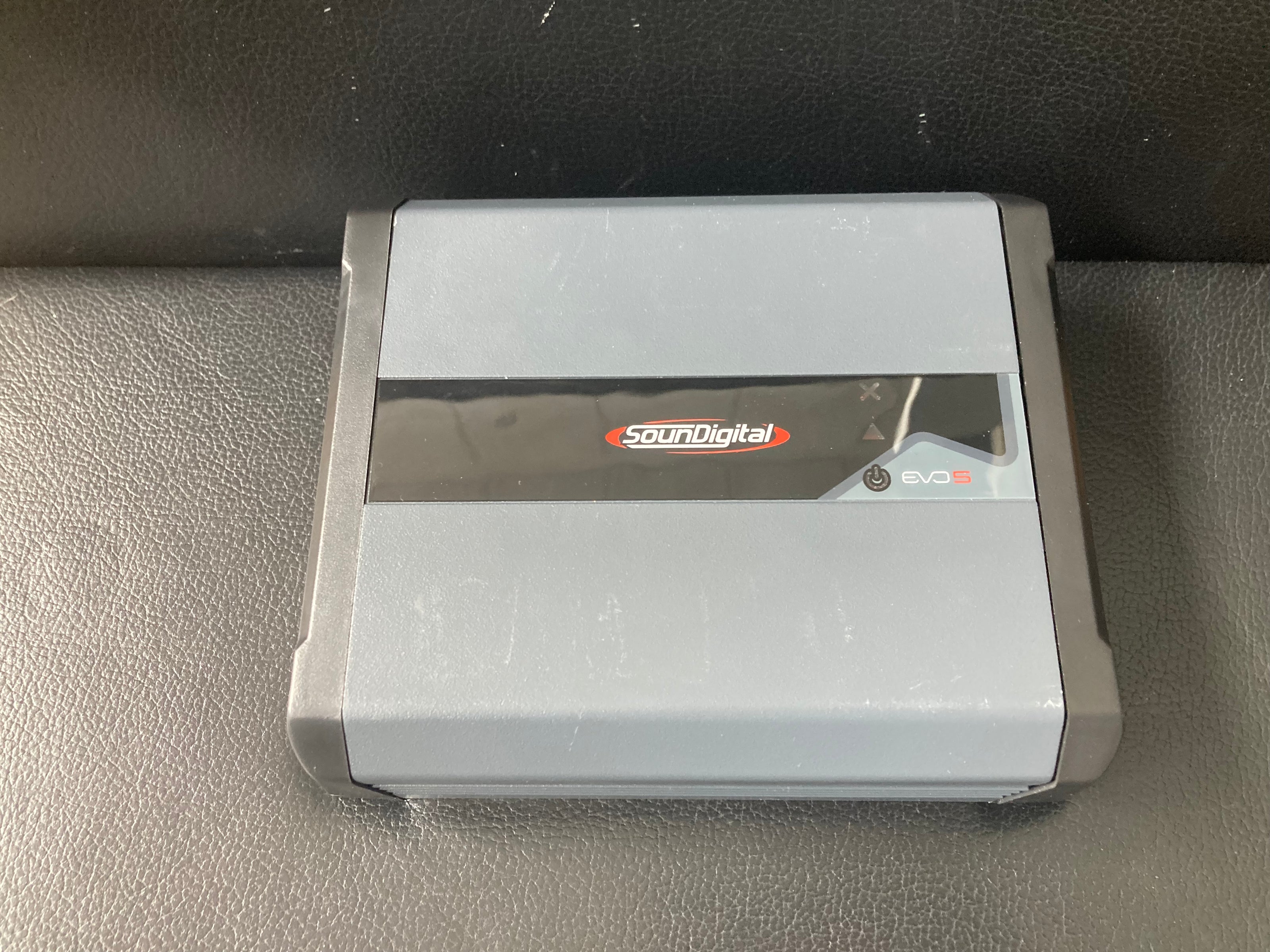 SounDigital 1200.1 EVO 5 – 1-kanavainen autovahvistin 1 Ω (vaihtolaite)