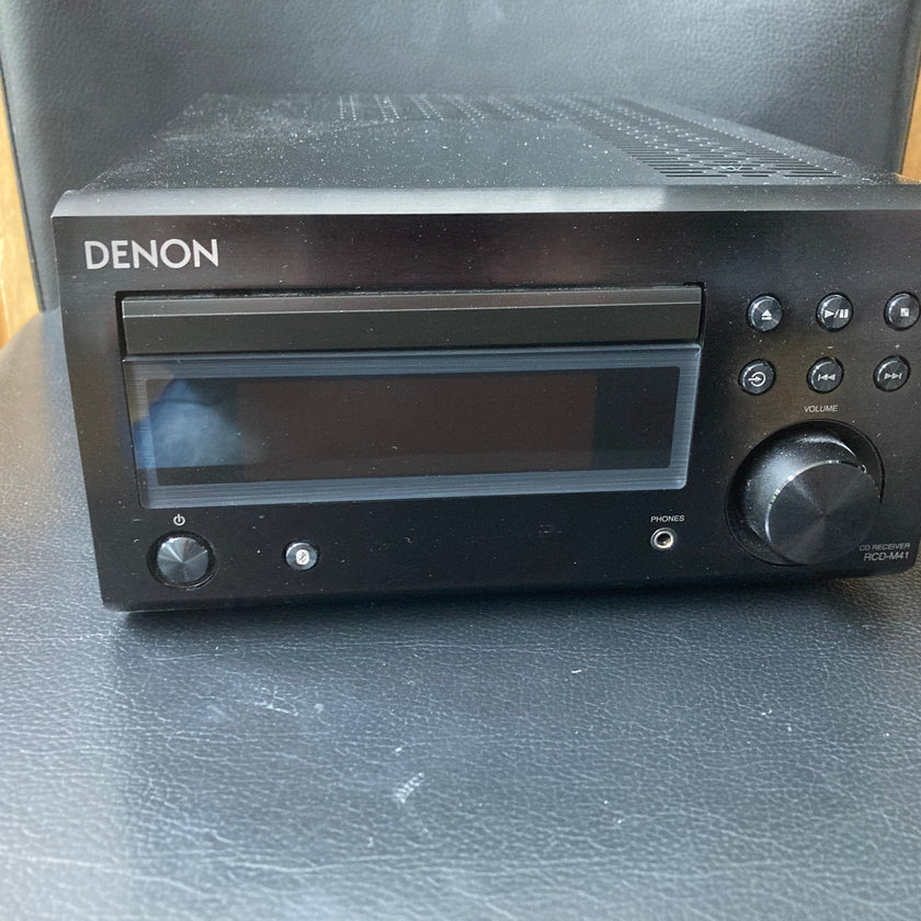Denon RCD-M41 mikrosarjahifivahvistin, vaihtolaite (ei alkuperäistä pakkausta)