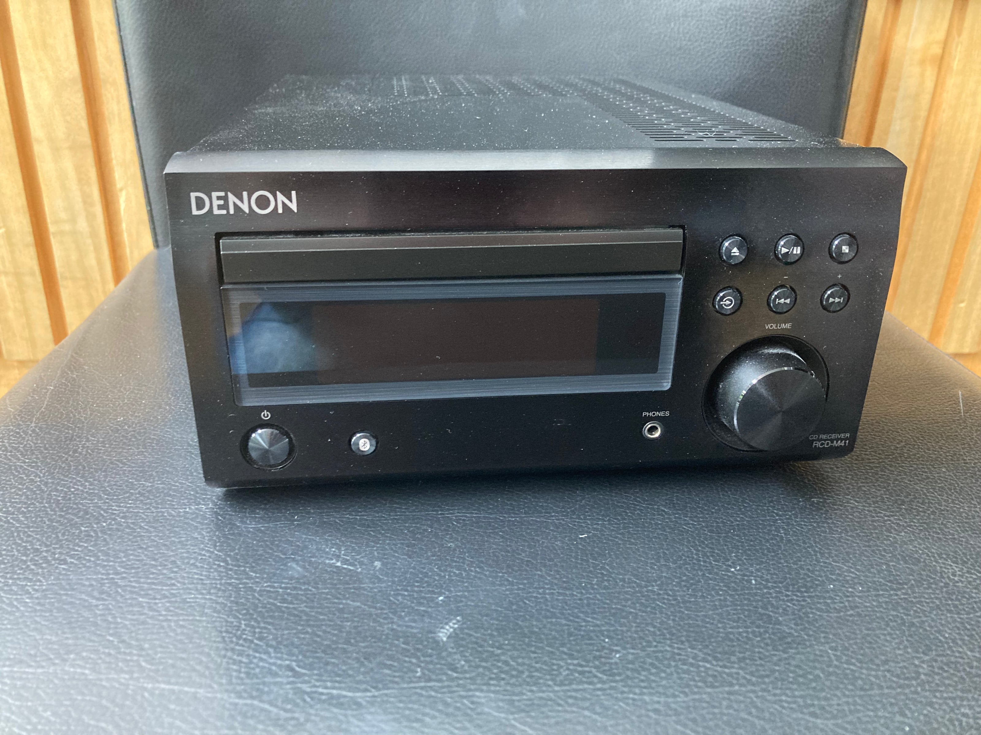 Denon RCD-M41 mikrosarjahifivahvistin, vaihtolaite (ei alkuperäistä pakkausta)