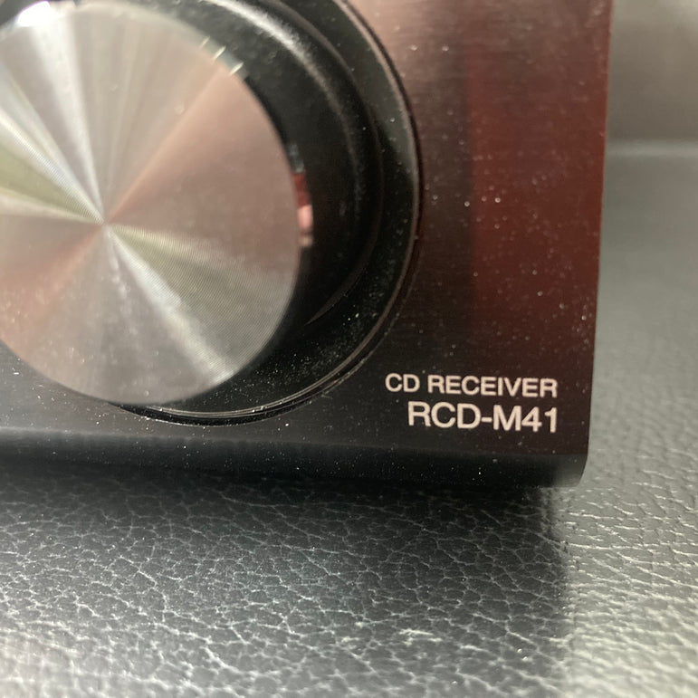 Denon RCD-M41 mikrosarjahifivahvistin, vaihtolaite (ei alkuperäistä pakkausta)