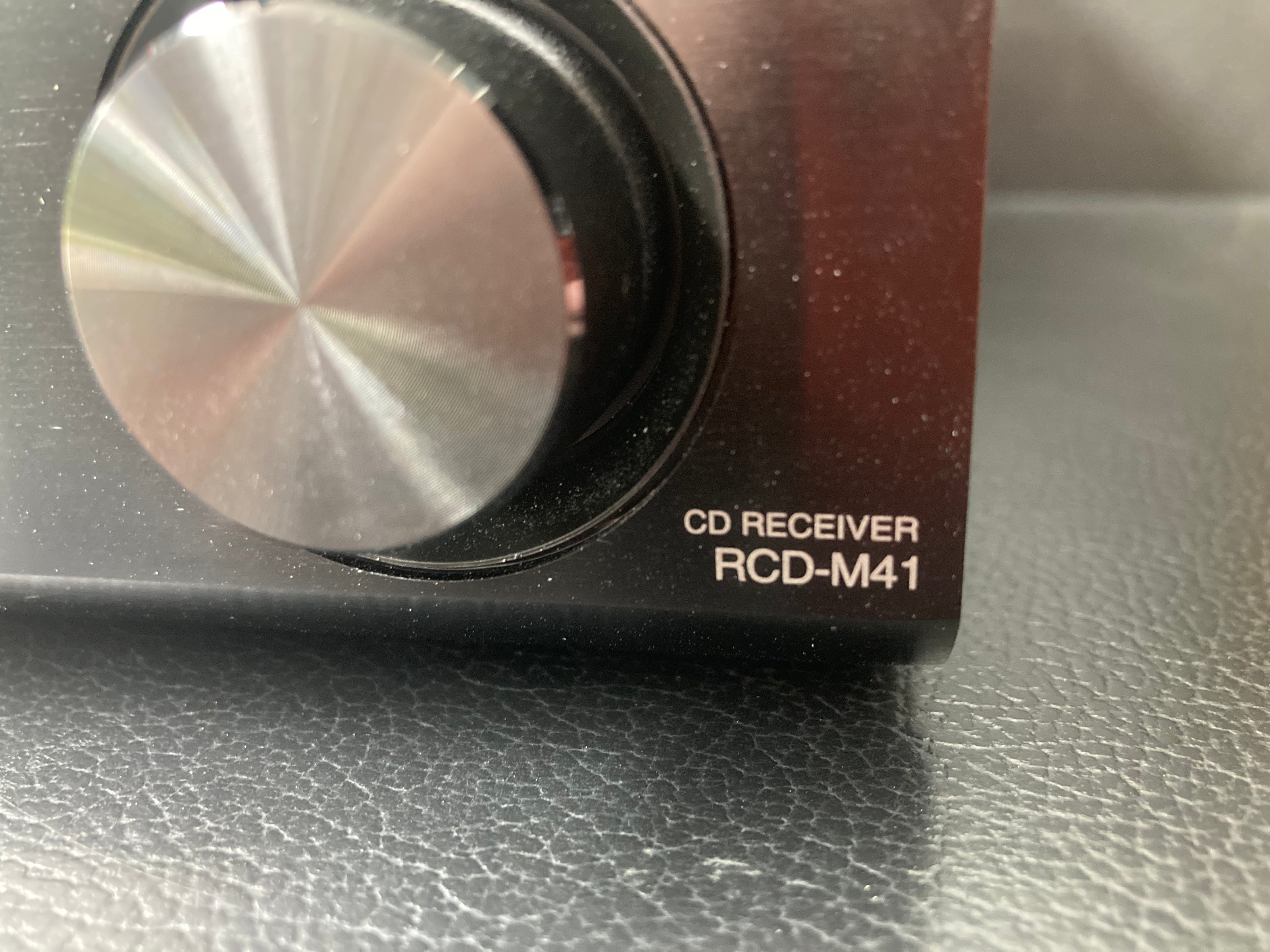 Denon RCD-M41 mikrosarjahifivahvistin, vaihtolaite (ei alkuperäistä pakkausta)