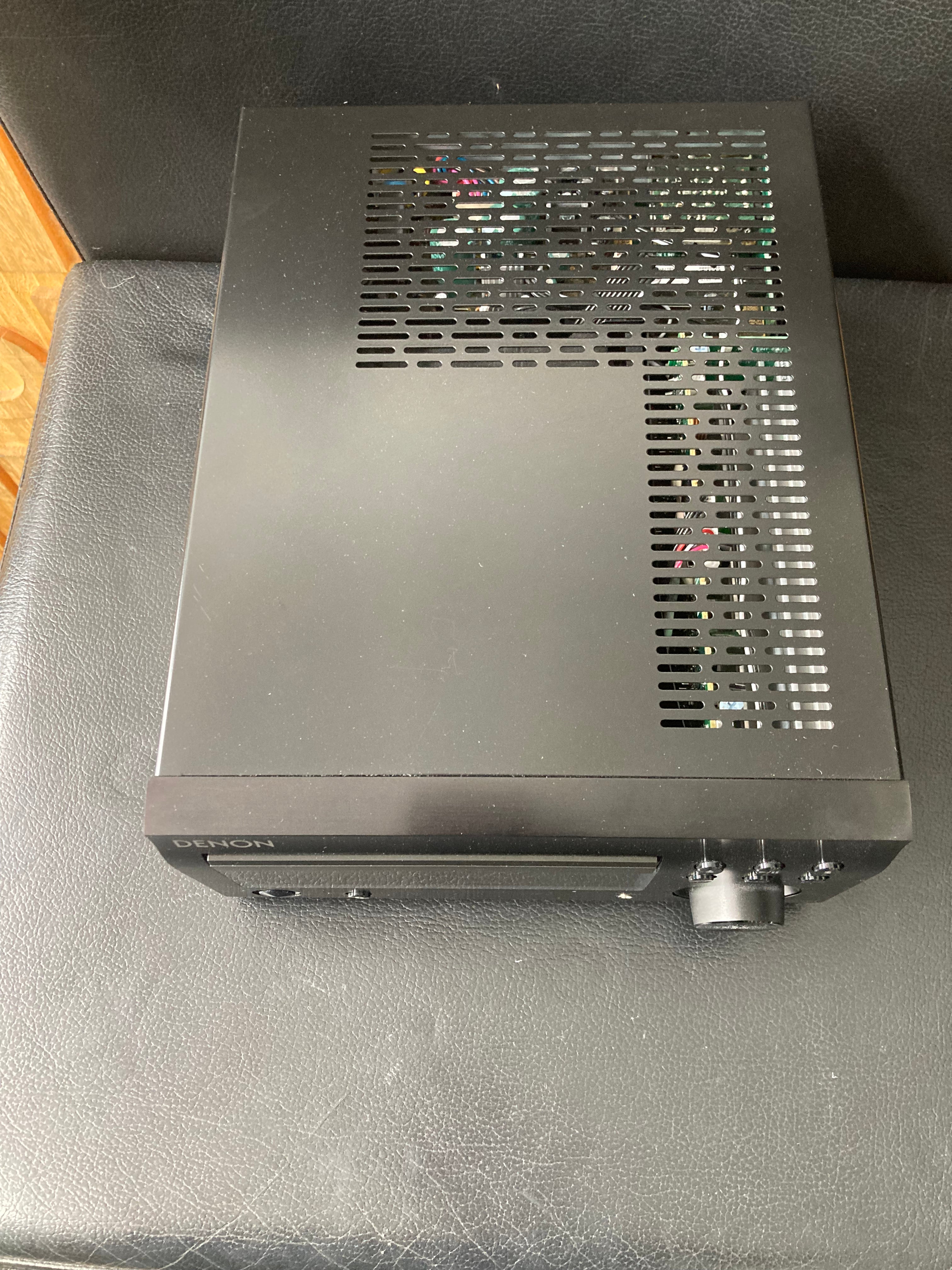 Denon RCD-M41 mikrosarjahifivahvistin, vaihtolaite (ei alkuperäistä pakkausta)