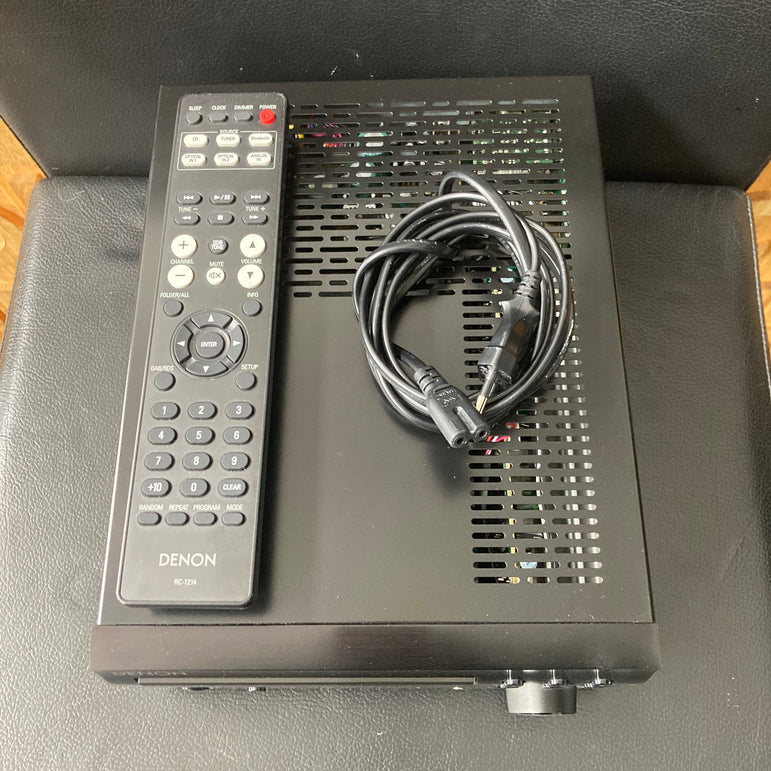 Denon RCD-M41 mikrosarjahifivahvistin, vaihtolaite (ei alkuperäistä pakkausta)