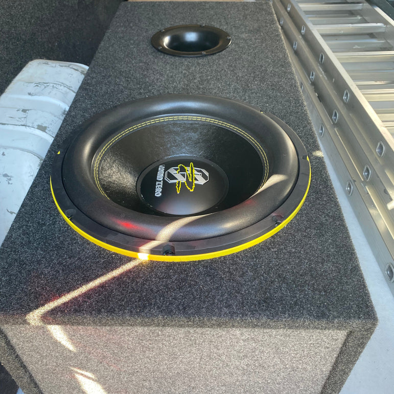 Hifikaupat Custom subwooferkotelo