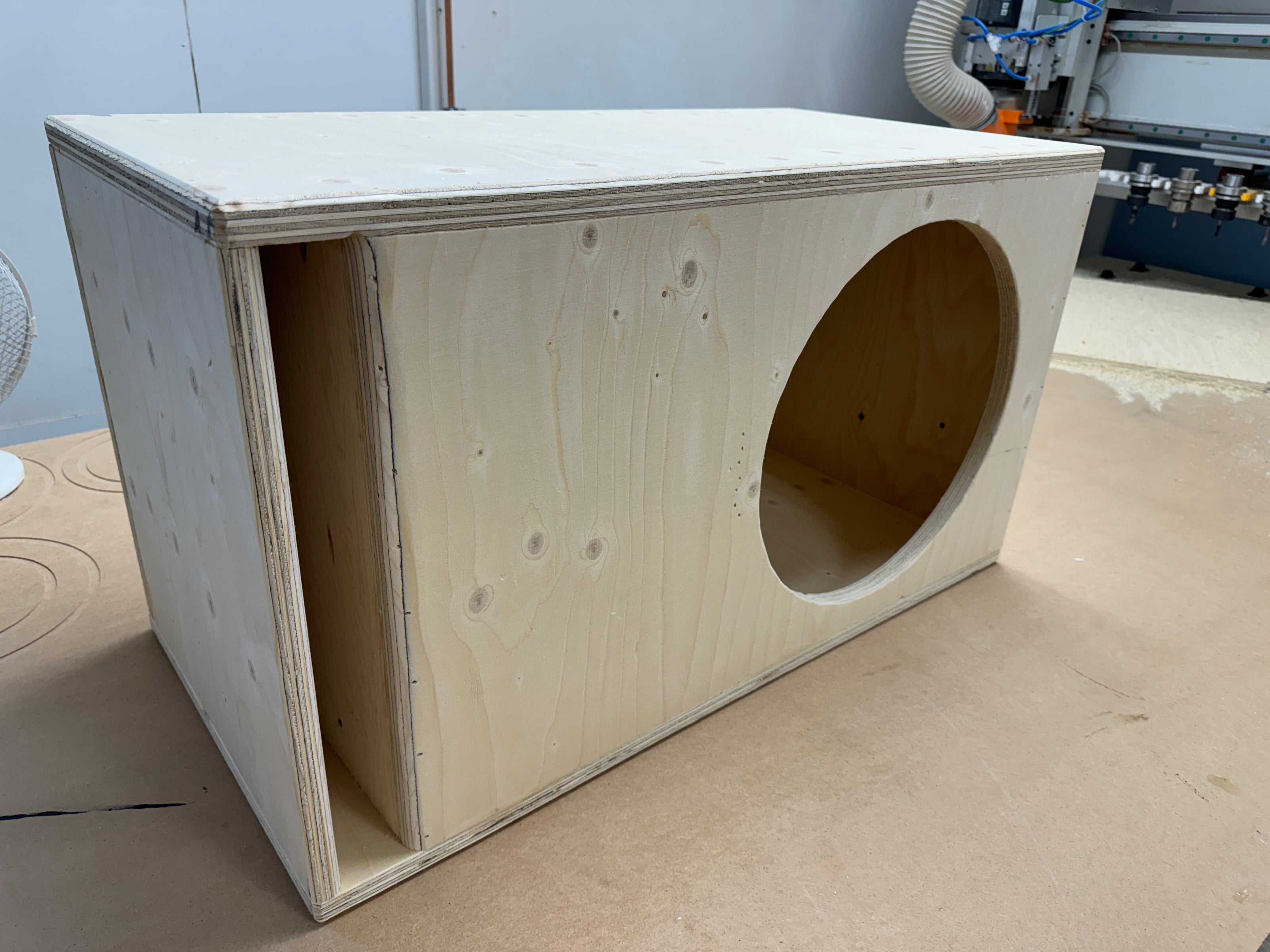 Hifikaupat.fi PBL15R Reflex Enclosure for 15
