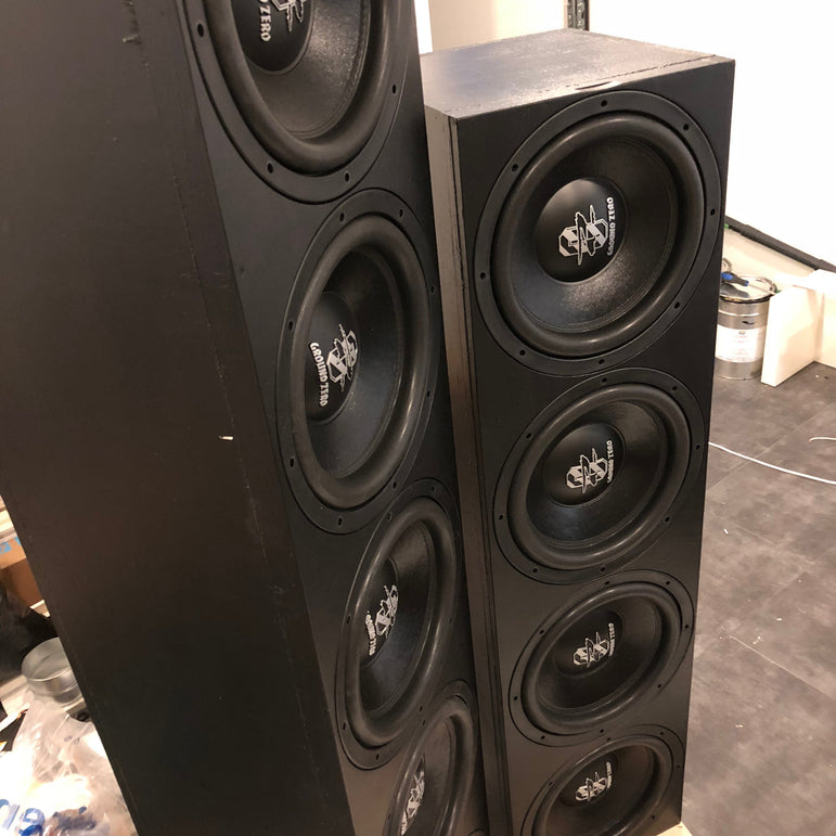 Hifikaupat Custom subwooferkotelo