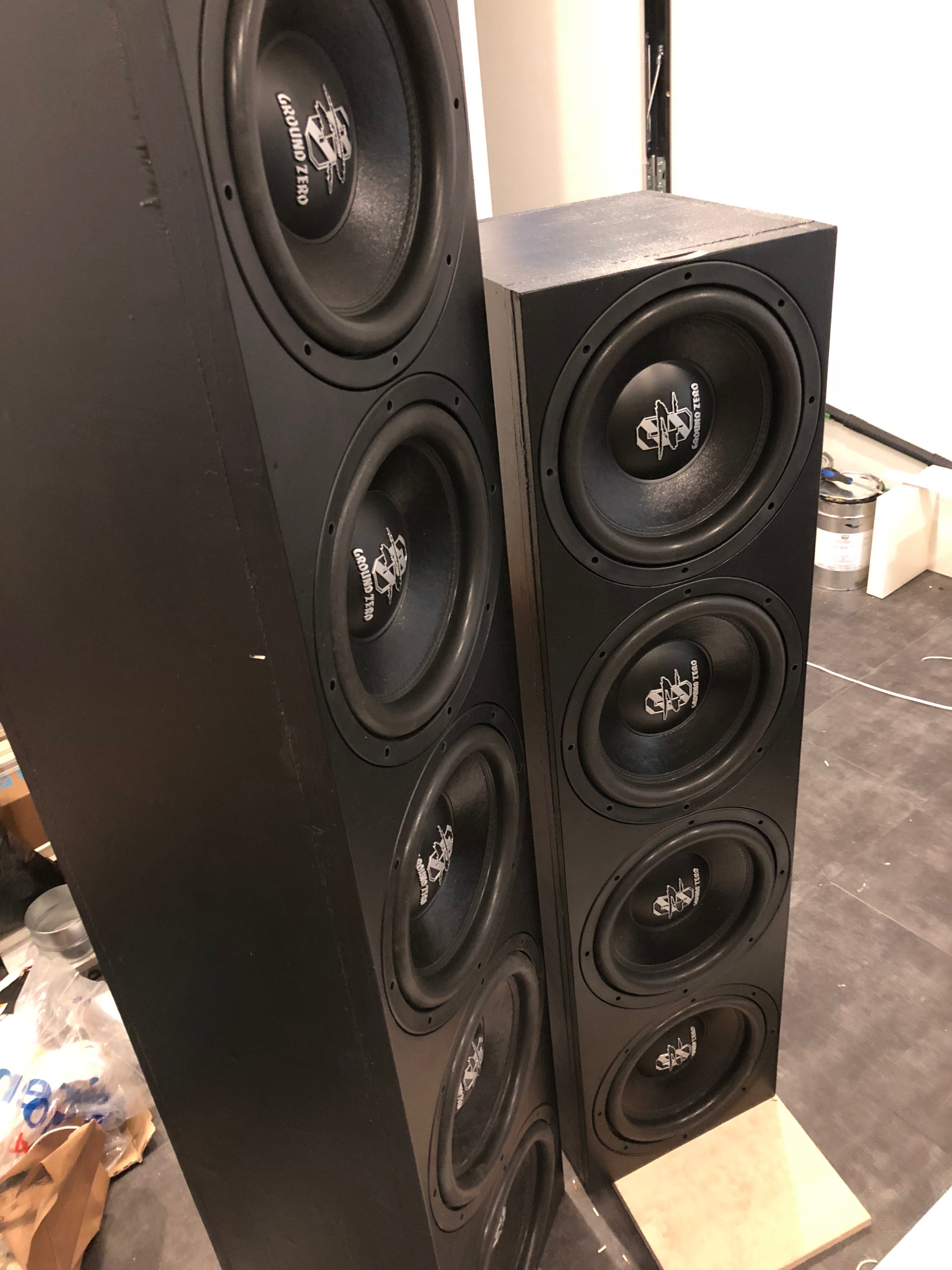 Hifikaupat Custom subwooferkotelo