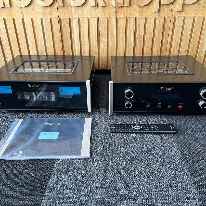 McIntosh C1100C+C1100T, vaihtolaite, sijainti OULU