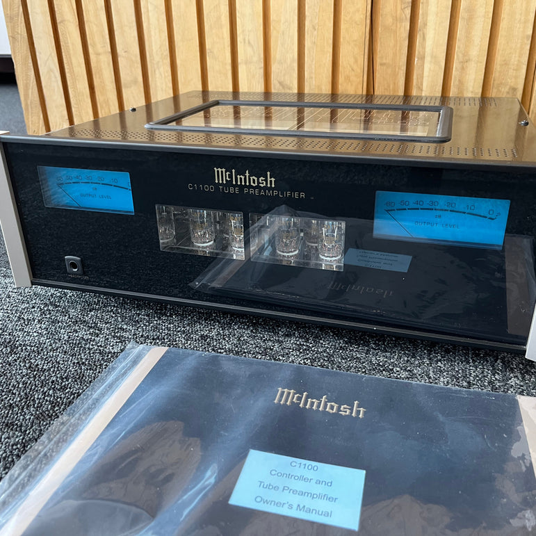 McIntosh C1100C+C1100T, vaihtolaite, sijainti OULU