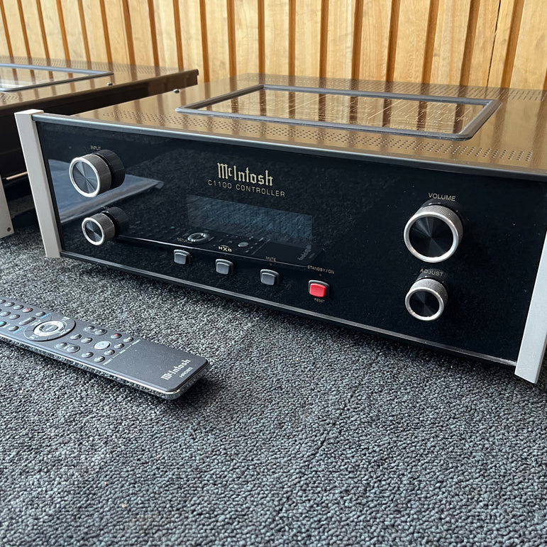 McIntosh C1100C+C1100T, vaihtolaite, sijainti OULU