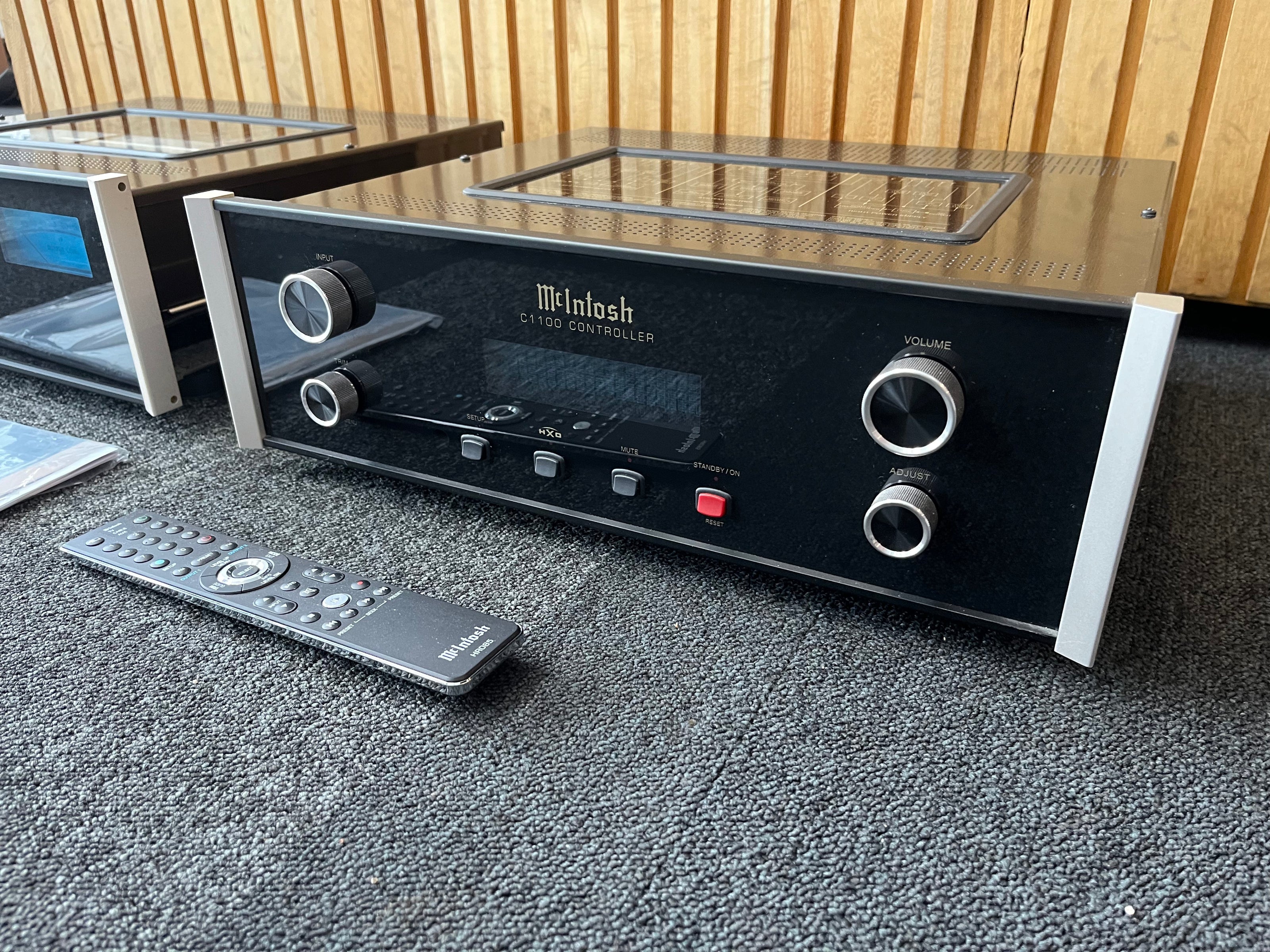McIntosh C1100C+C1100T, vaihtolaite, sijainti OULU