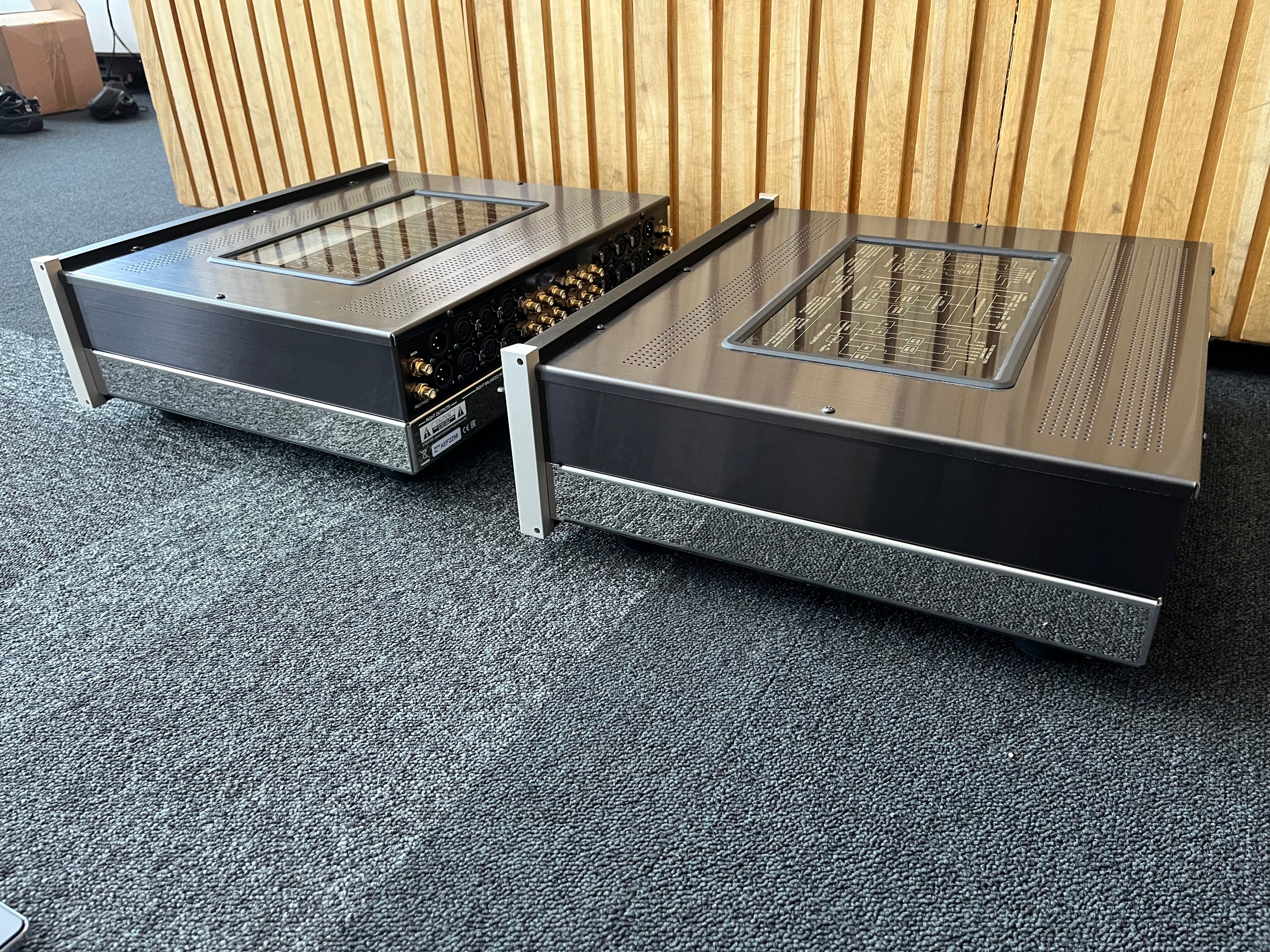 McIntosh C1100C+C1100T, vaihtolaite, sijainti OULU