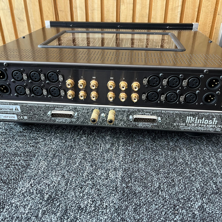 McIntosh C1100C+C1100T, vaihtolaite, sijainti OULU