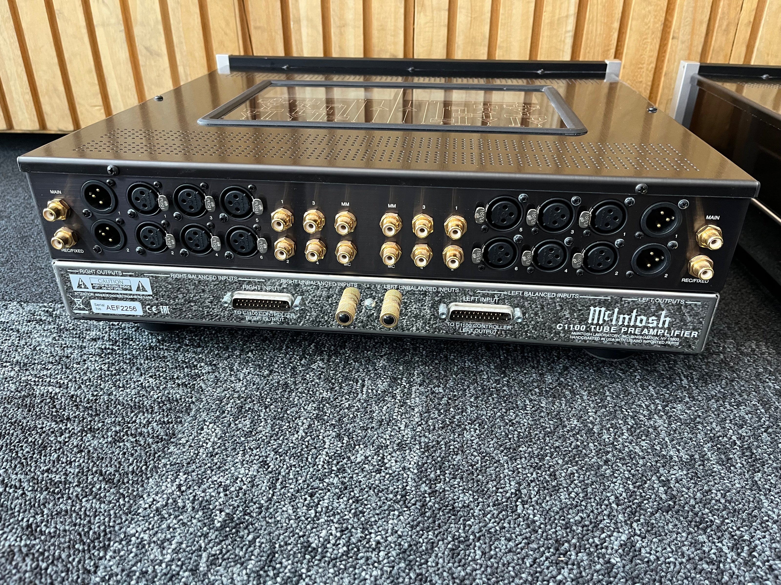 McIntosh C1100C+C1100T, vaihtolaite, sijainti OULU