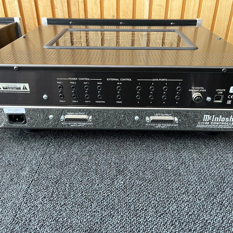 McIntosh C1100C+C1100T, vaihtolaite, sijainti OULU