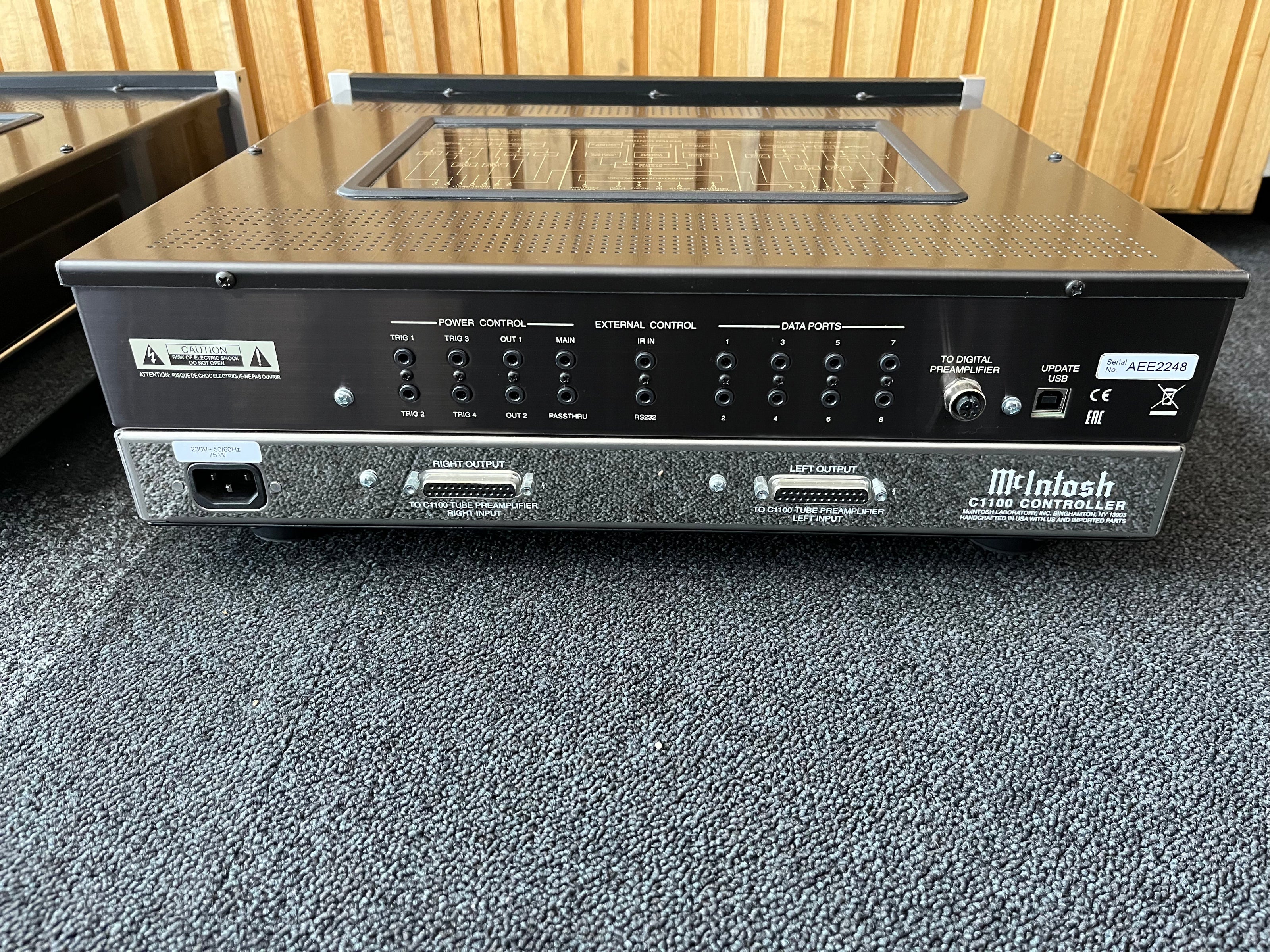 McIntosh C1100C+C1100T, vaihtolaite, sijainti OULU