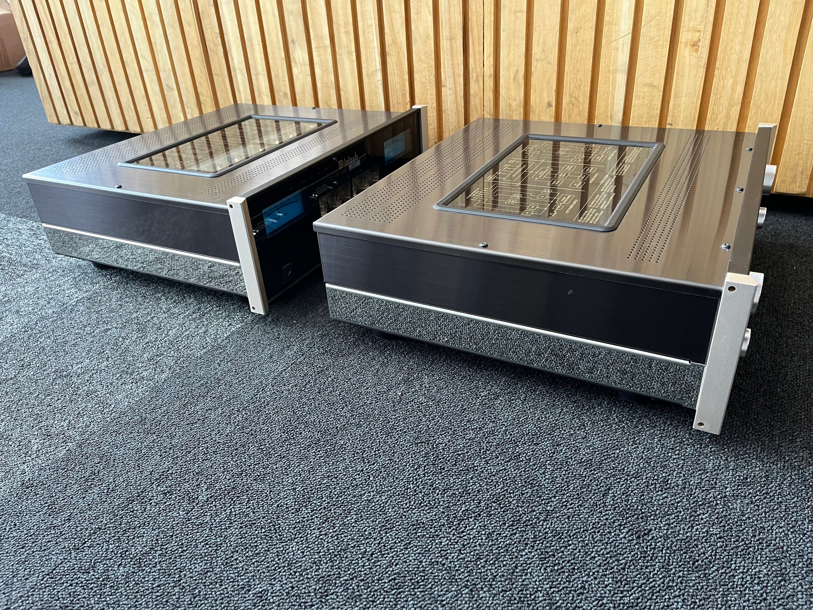 McIntosh C1100C+C1100T, vaihtolaite, sijainti OULU